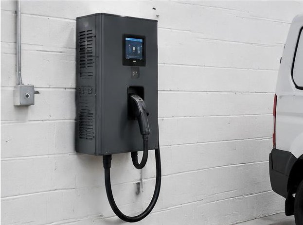 Borne semi-rapide — Borne DC murale 24 à 30 kW — photo 8