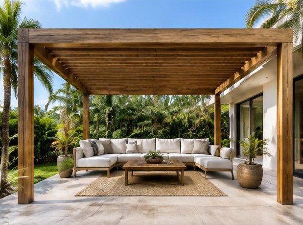 Pergola moderne — visuel 7