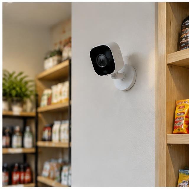 Caméras de surveillance — photo 18