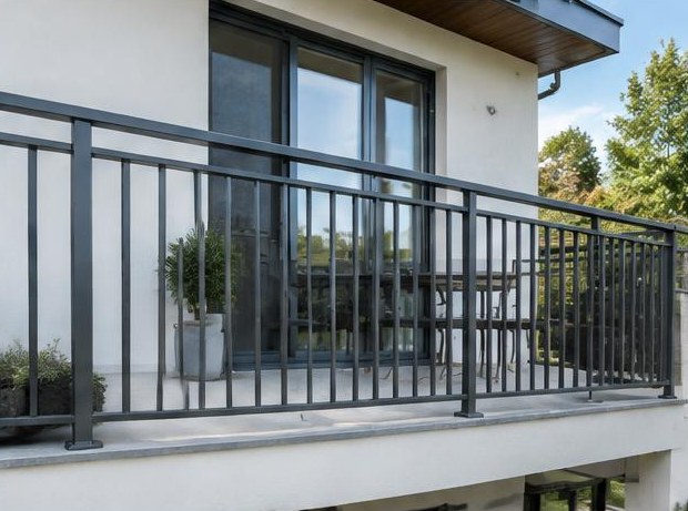 Garde-corps balcon & escalier — visuel 7