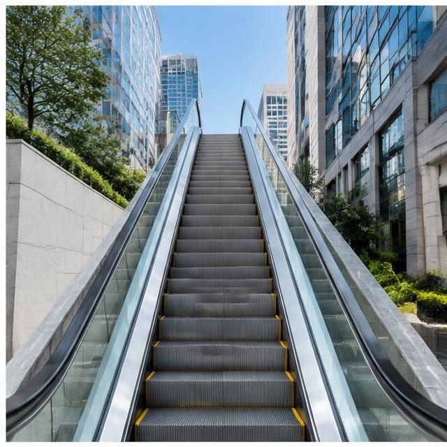 Escalators — photo 17