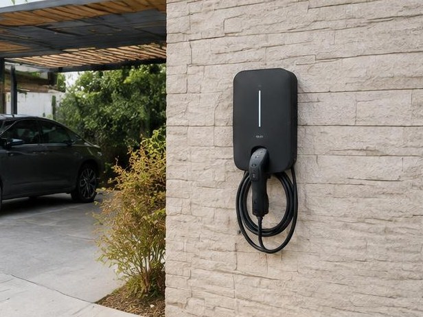 Borne semi-lente — Wallbox 7,4 / 11 kW AC — photo 9