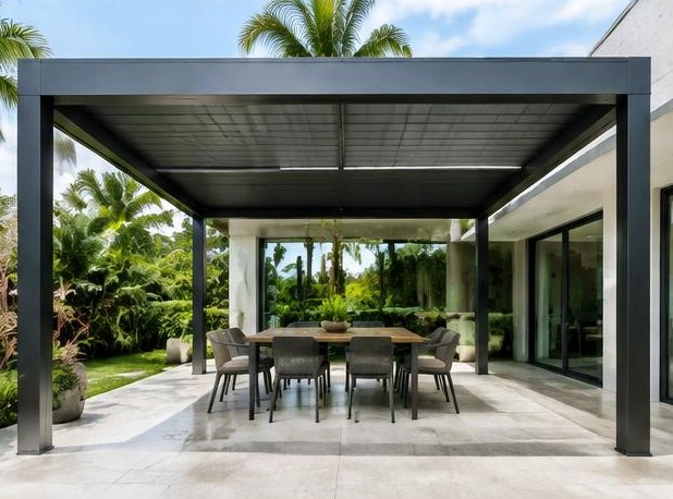 Pergola moderne — visuel 8