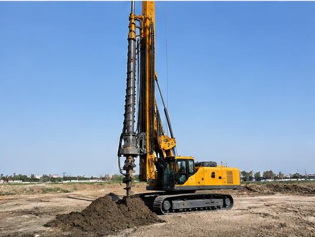 Foreuse Hydraulique Mobile 20m pour Pieux et Fondations BTP — photo 8
