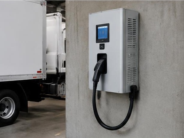 Borne semi-rapide — Borne DC murale 24 à 30 kW — photo 9