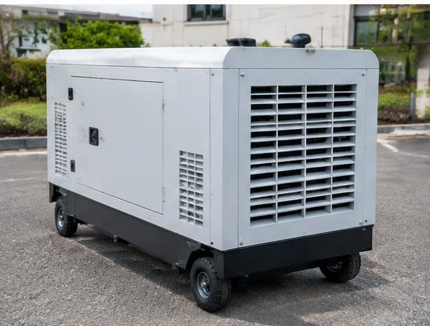 Générateur diesel compact insonorisé — photo 8