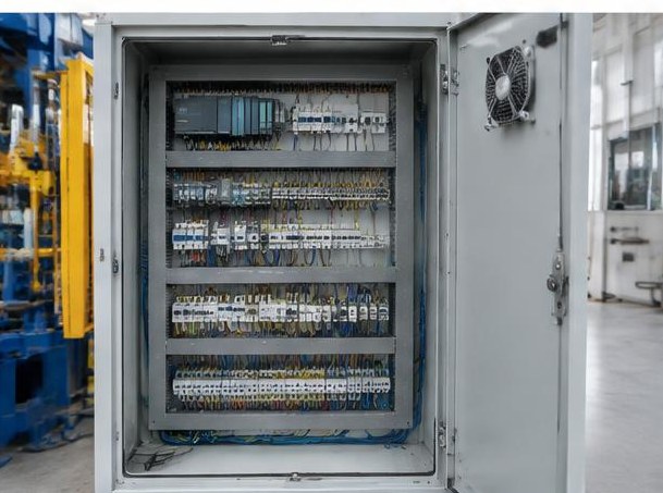 Machine à Parpaings Automatique PLC — photo 8