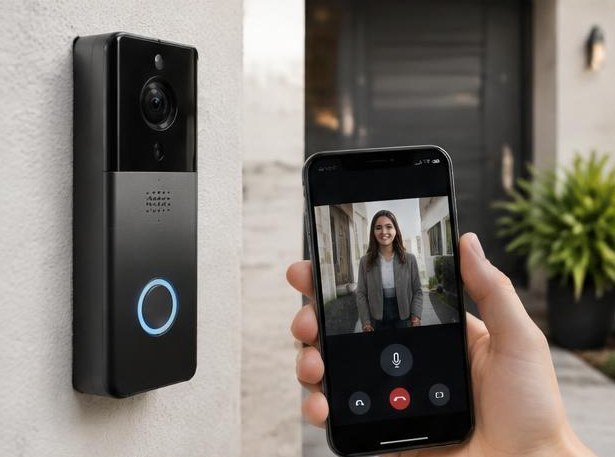 Vidéophone connecté Wi-Fi — photo 9