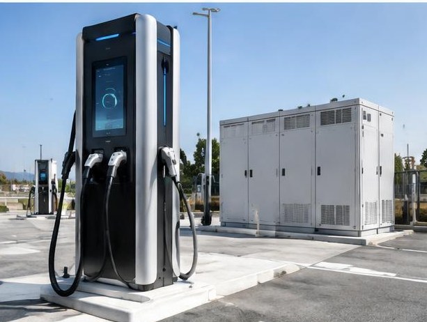 Borne ultra-rapide — Hub DC 150 à 350 kW — photo 10