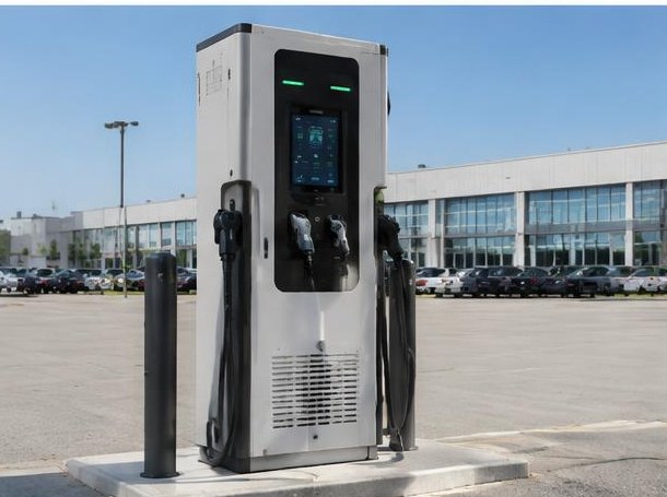 Borne rapide — Station DC 50 à 120 kW — photo 9