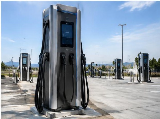 Borne ultra-rapide — Hub DC 150 à 350 kW — photo 11