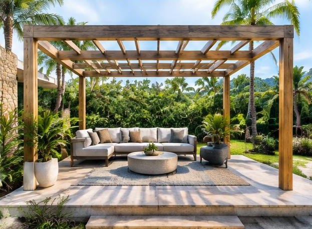 Pergola moderne — visuel 9