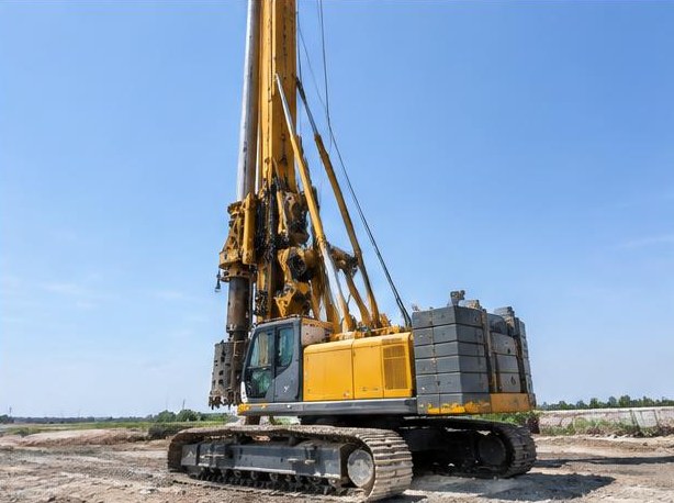 Foreuse Rotative sur Chenilles — photo 9