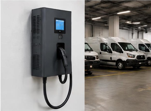 Borne semi-rapide — Borne DC murale 24 à 30 kW — photo 10