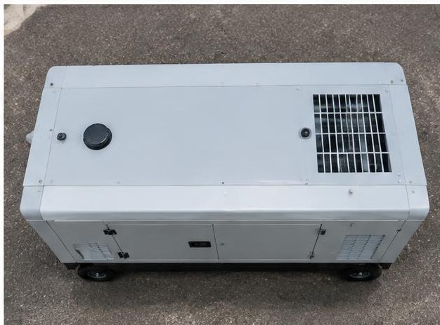 Générateur diesel compact insonorisé — photo 9