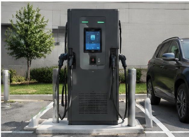 Borne rapide — Station DC 50 à 120 kW — photo 10