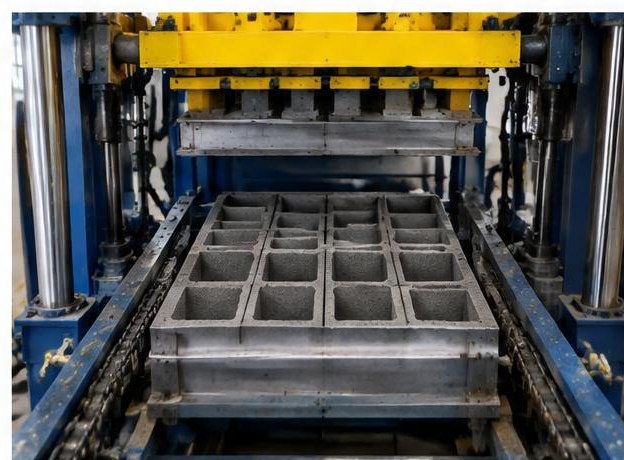 Machine à Hourdis & Pavés Autobloquants — photo 9