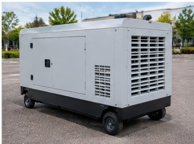Générateur diesel compact insonorisé — photo 10