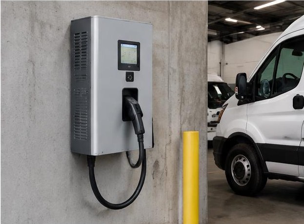 Borne semi-rapide — Borne DC murale 24 à 30 kW — photo 11