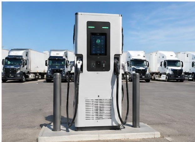 Borne rapide — Station DC 50 à 120 kW — photo 11