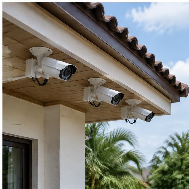Caméras de surveillance — photo 21
