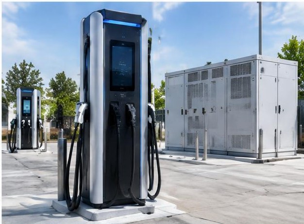 Borne ultra-rapide — Hub DC 150 à 350 kW — photo 12