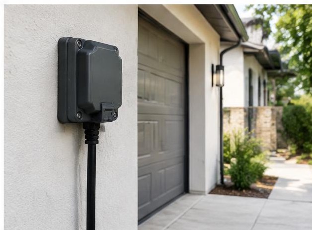 Borne lente — Prise renforcée 2,3 à 3,7 kW AC — photo 11