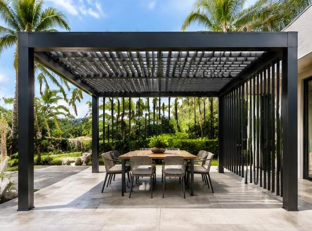 Pergola moderne — visuel 10