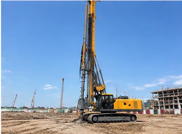Foreuse Hydraulique Mobile 20m pour Pieux et Fondations BTP — photo 10