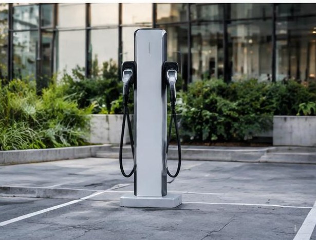 Borne semi-rapide — Totem double 22 kW AC — photo 12