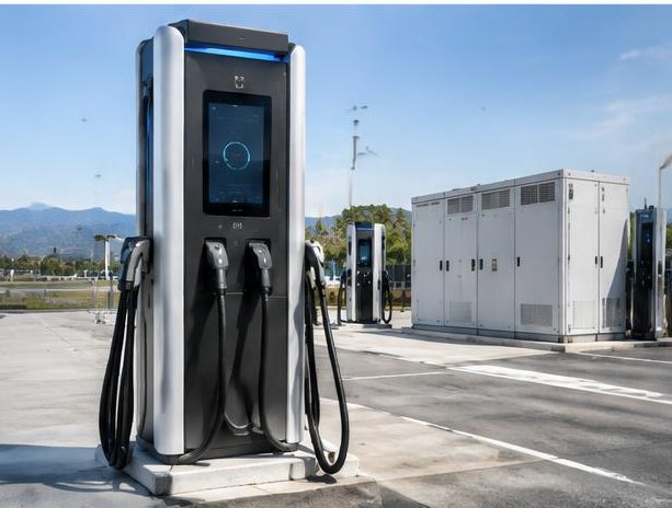 Borne ultra-rapide — Hub DC 150 à 350 kW — photo 13