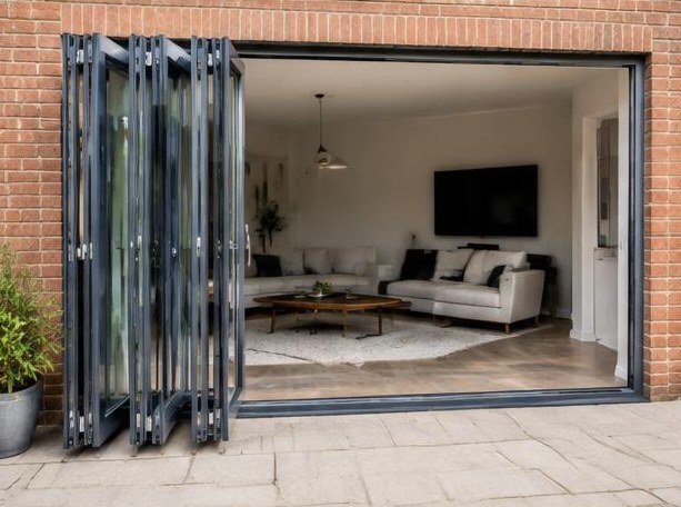 Porte accordéon / pliable — visuel 11