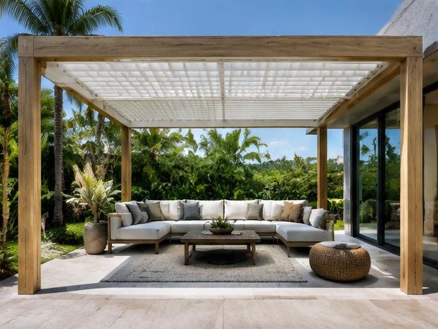 Pergola moderne — visuel 11