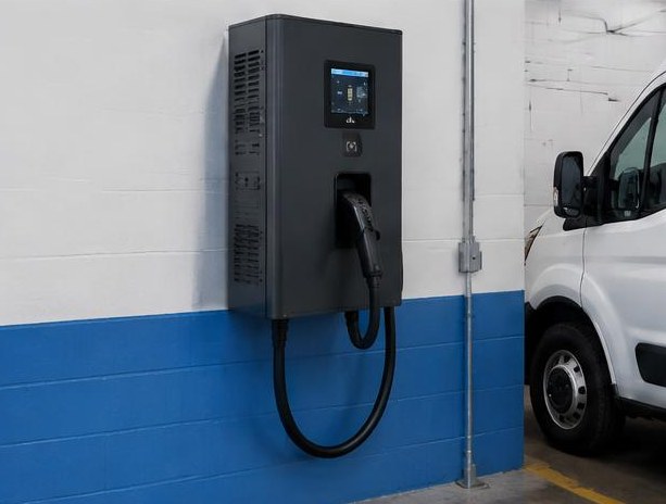 Borne semi-rapide — Borne DC murale 24 à 30 kW — photo 12