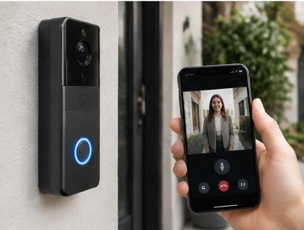 Vidéophone connecté Wi-Fi — photo 12