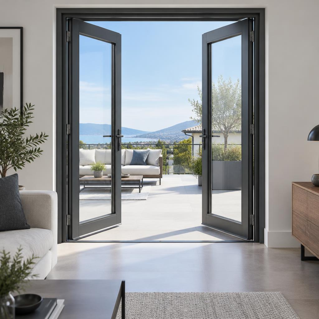 Porte à la française