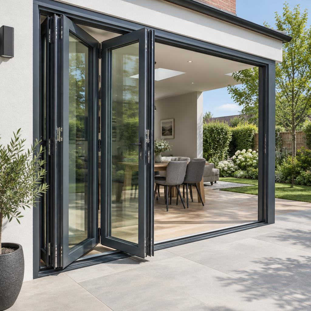Porte pliable