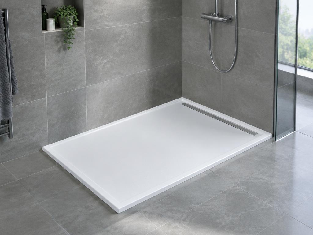 Bac à douche