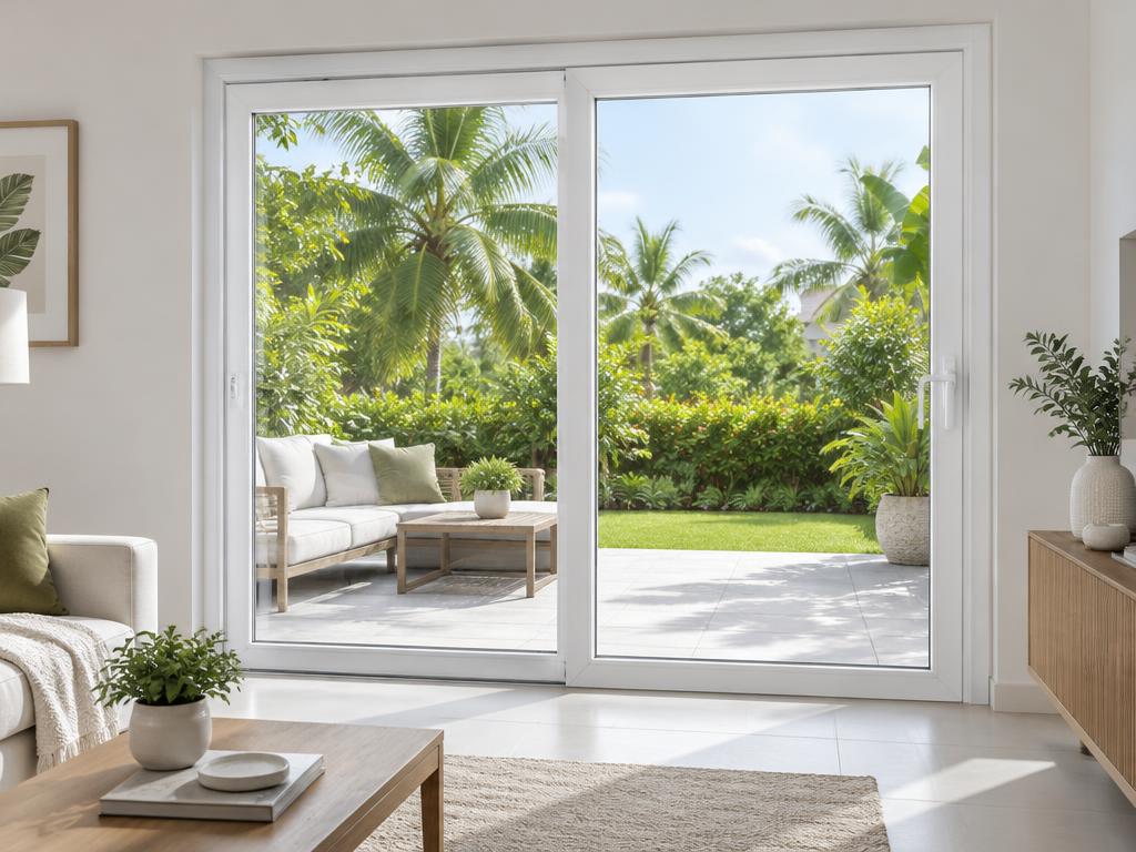 Baies vitrées en PVC DOMINATECH