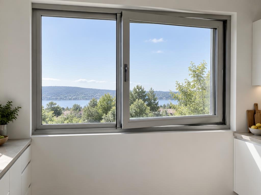 Fenêtre oscillo-coulissante — photo 10