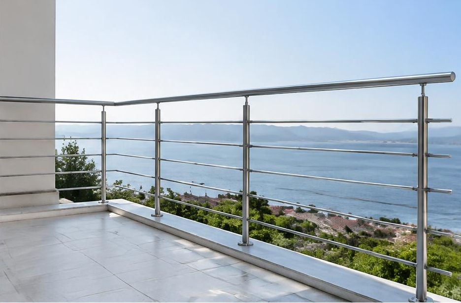 Inoxydable — 100 % inox en balustrade — photo 8