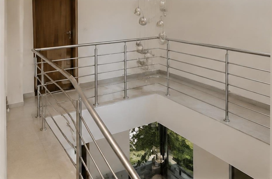 Inoxydable — 100 % inox en balustrade — photo 10