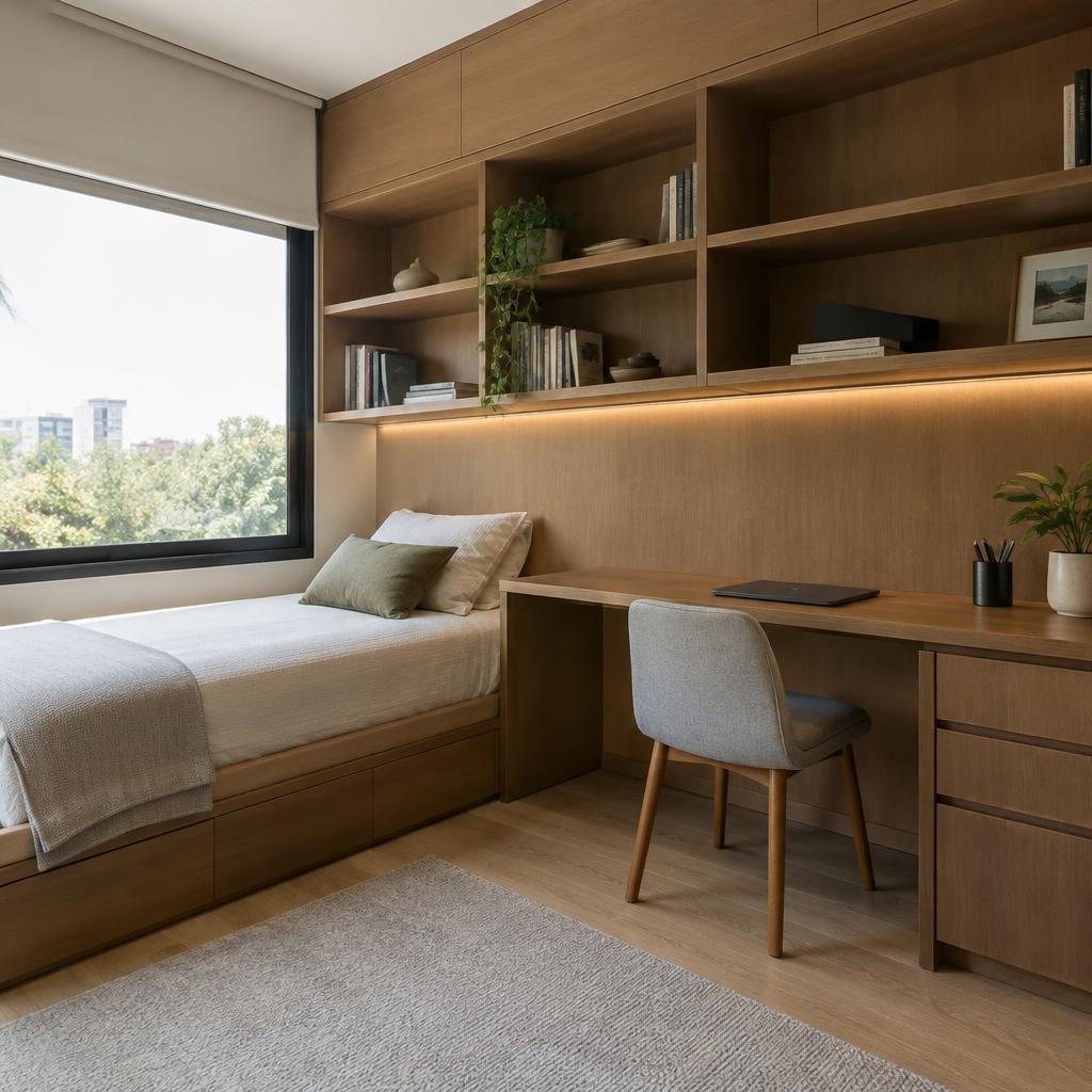 Chambre bureau