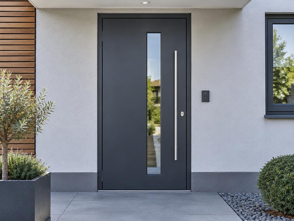 Portes en Aluminium DOMINATECH