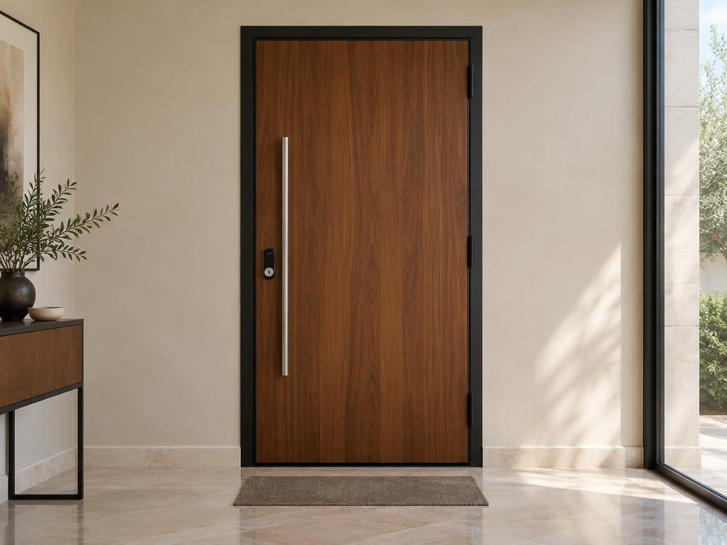 Porte blindée