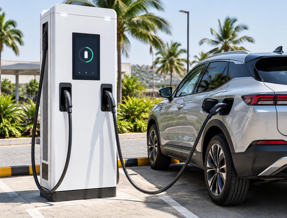 Distribution & recharge électrique