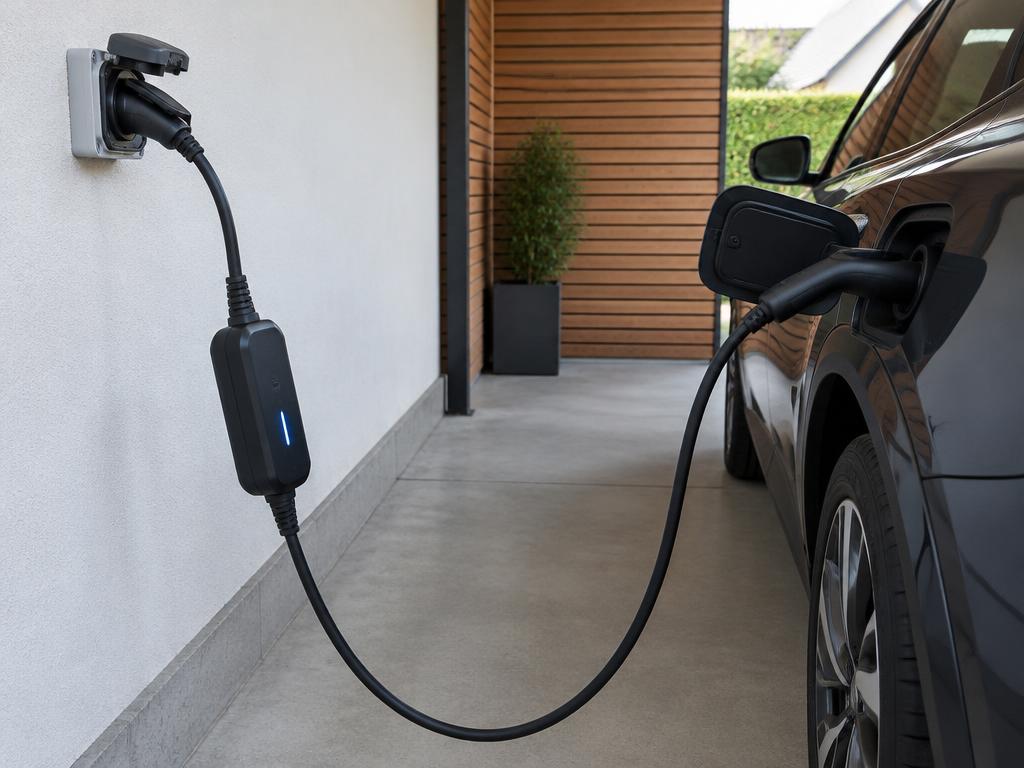 Borne lente — Chargeur portable 2,3 à 3,7 kW