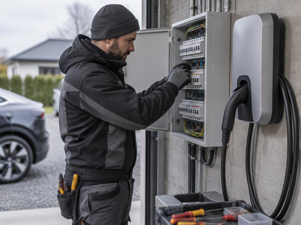 Borne lente — Prise renforcée 2,3 à 3,7 kW AC — photo 2