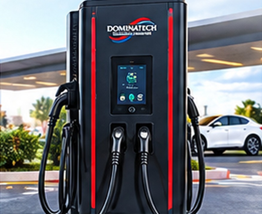 Borne rapide — Station DC 50 à 120 kW
