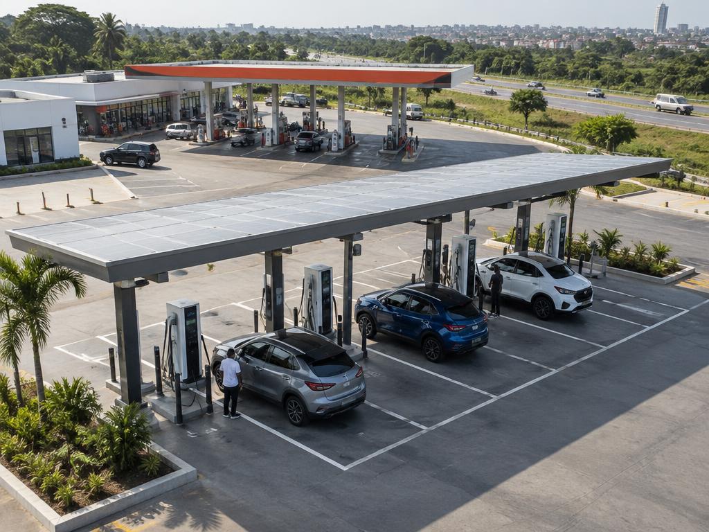 Borne ultra-rapide — Hub DC 150 à 350 kW — photo 2